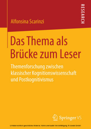 Das Thema als Brücke zum Leser