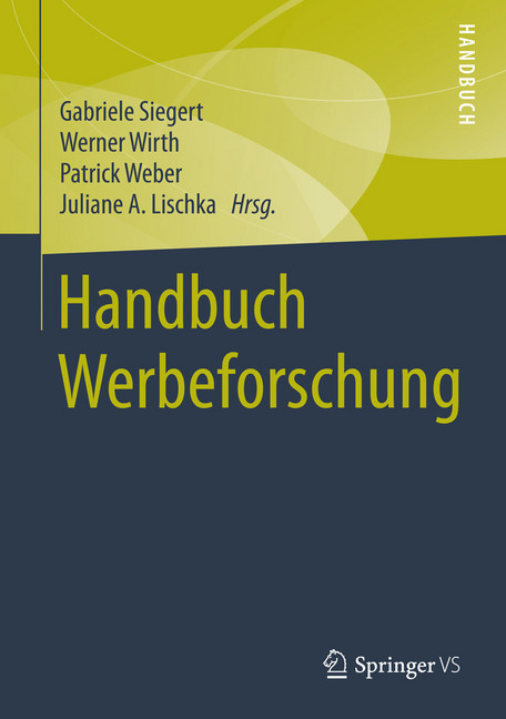 Handbuch Werbeforschung main product photo