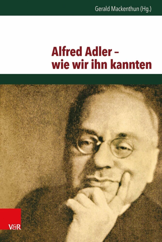 Alfred Adler - wie wir ihn kannten main product photo