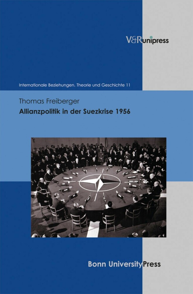 Allianzpolitik in der Suezkrise 1956 main product photo