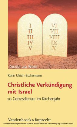 Christliche Verkündigung mit Israel