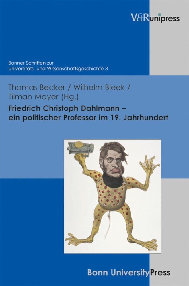 Friedrich Christoph Dahlmann - ein politischer Professor im 19. Jahrhundert main product photo