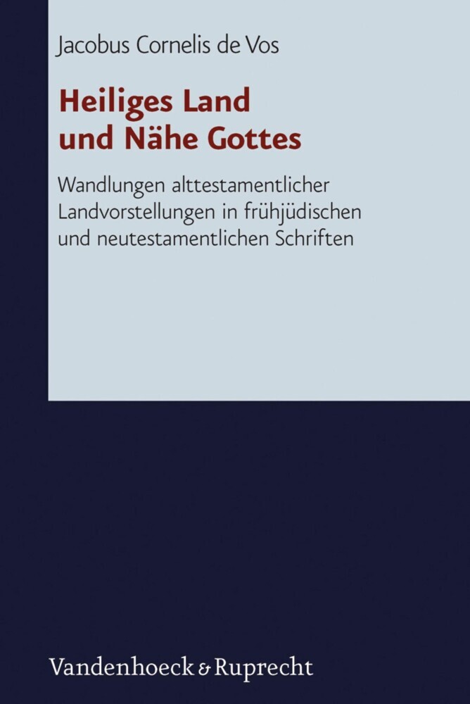 Heiliges Land und Nähe Gottes main product photo