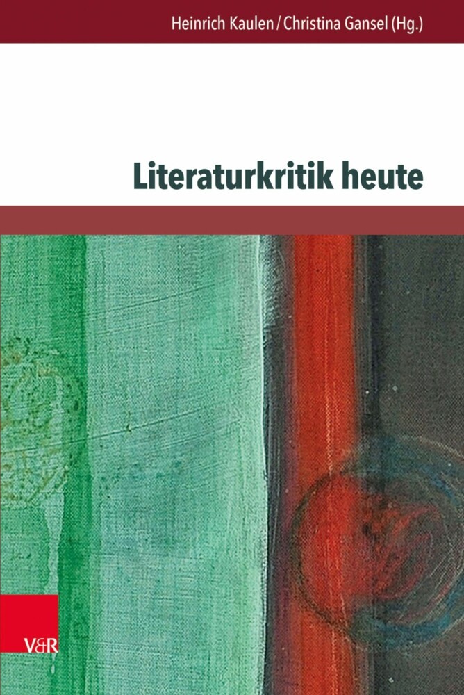 Literaturkritik heute main product photo