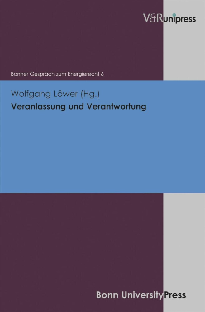 Veranlassung und Verantwortung main product photo