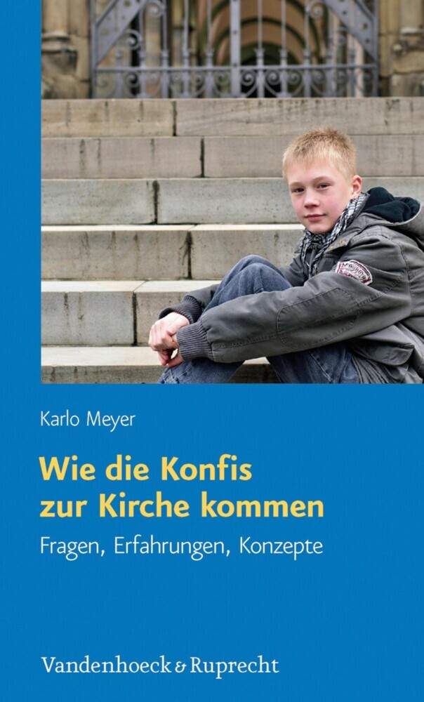 Wie die Konfis zur Kirche kommen main product photo