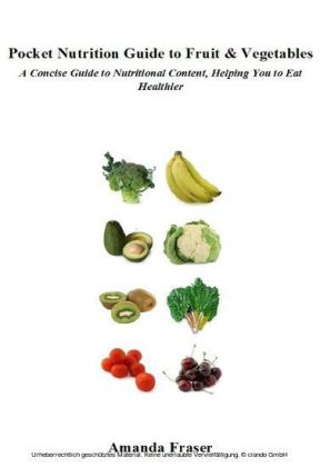Pocket Nutrition Guide to Fruit & Vegetables