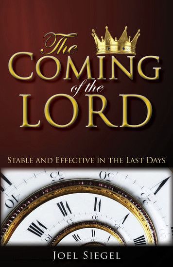 The Coming of the Lord main product photo