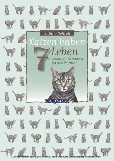 Katzen haben sieben Leben main product photo