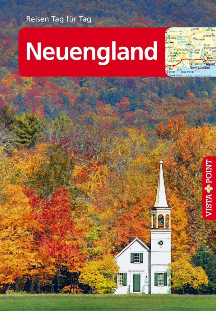 Neuengland - VISTA POINT Reiseführer Reisen Tag für Tag main product photo
