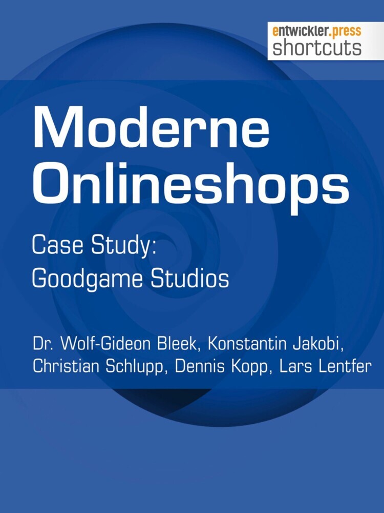 Moderne Onlineshops main product photo