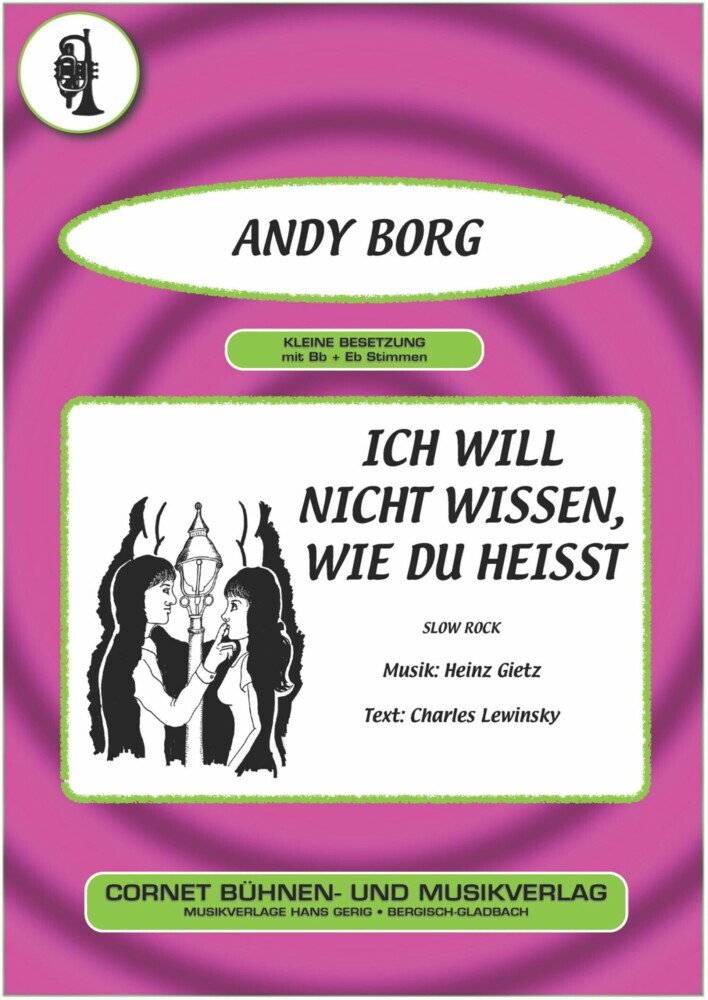 Ich will nicht wissen, wie du heisst main product photo