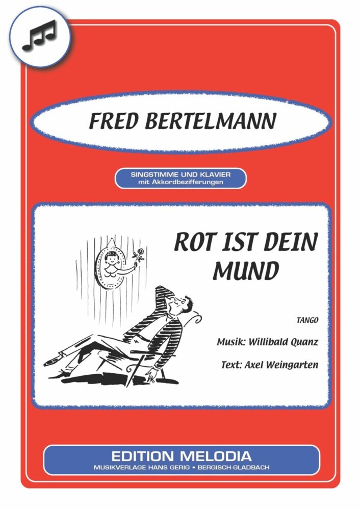 Rot ist dein Mund main product photo