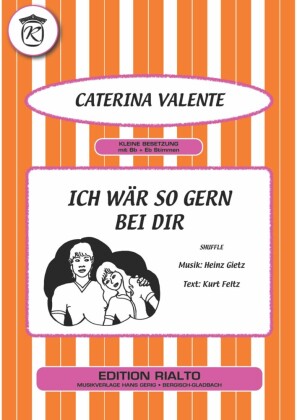 Ich wär so gern bei dir