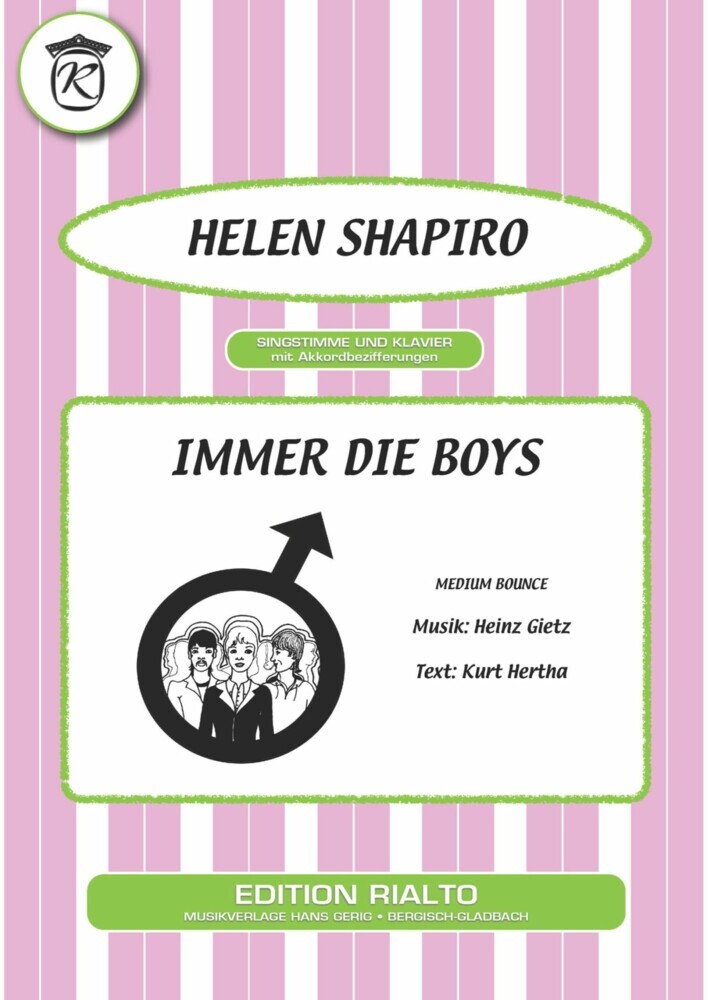 Immer die Boys main product photo