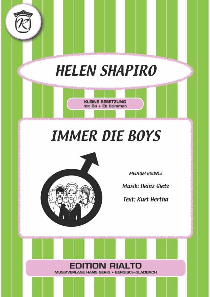 Immer die Boys main product photo