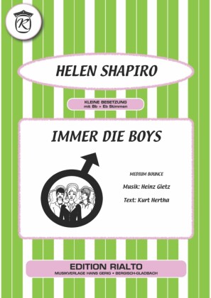 Immer die Boys
