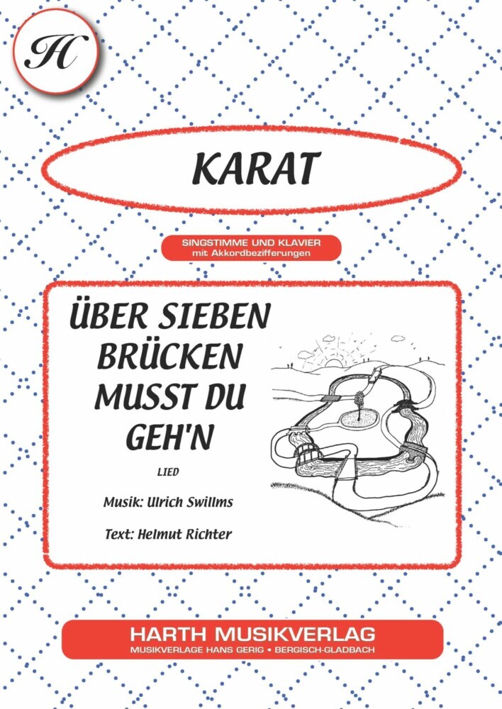 Über sieben Brücken musst du geh'n main product photo