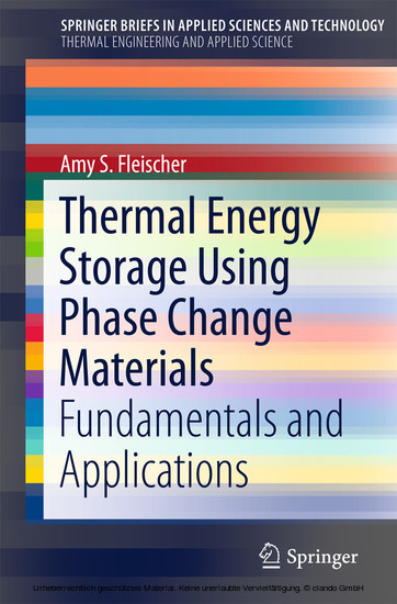 Thermal Energy Storage Using Phase Change Materials main product photo