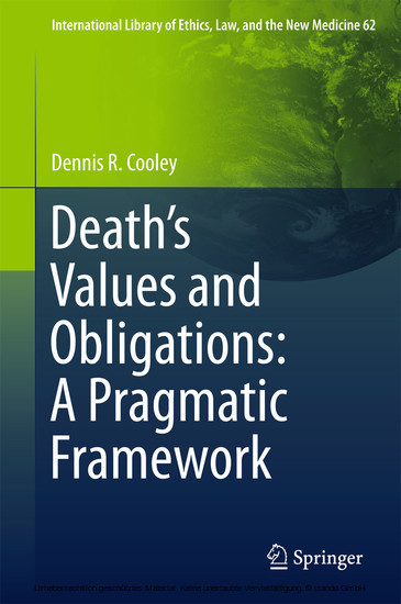 Death's Values and Obligations: A Pragmatic Framework main product photo