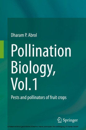 Pollination Biology, Vol.1