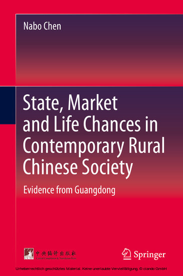 State, Market and Life Chances in Contemporary Rural Chinese Society main product photo