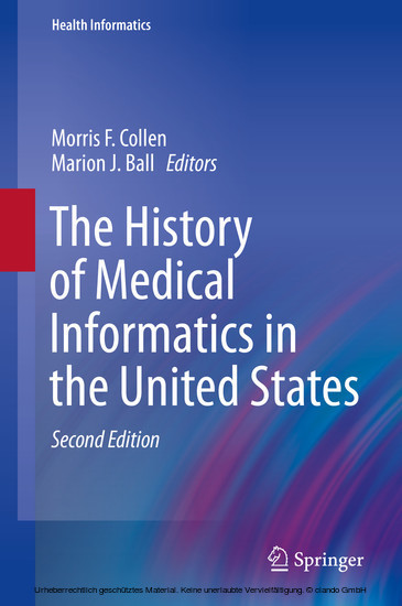 The History of Medical Informatics in the United States main product photo