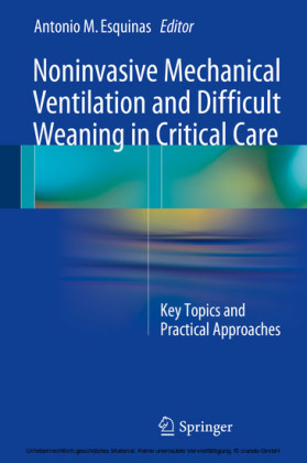 Noninvasive Mechanical Ventilation and Difficult Weaning in Critical Care