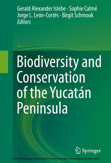 Biodiversity and Conservation of the Yucatán Peninsula main product photo