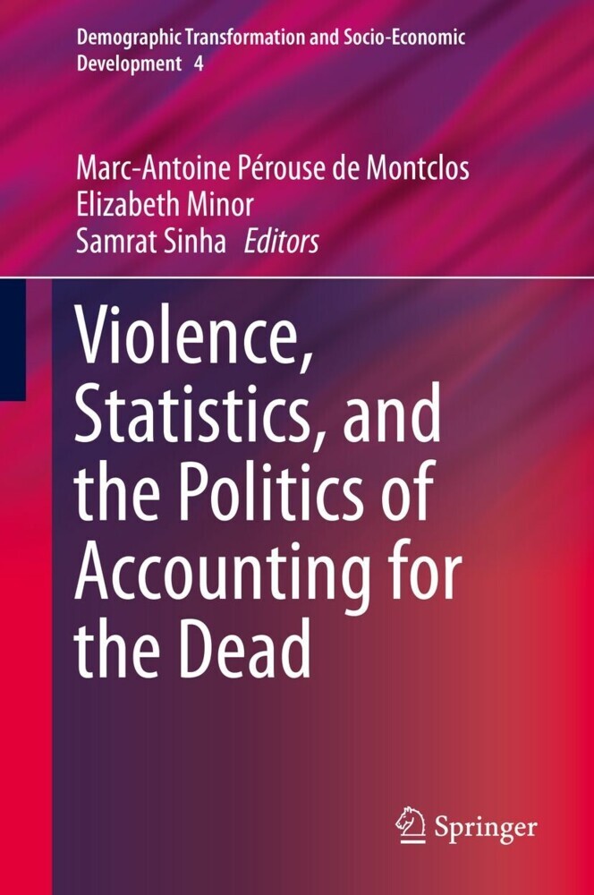Violence, Statistics, and the Politics of Accounting for the Dead main product photo