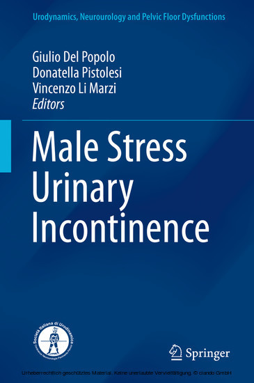 Male Stress Urinary Incontinence main product photo