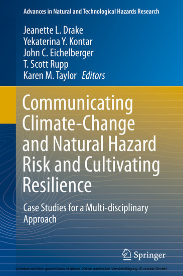 Communicating Climate-Change and Natural Hazard Risk and Cultivating Resilience main product photo