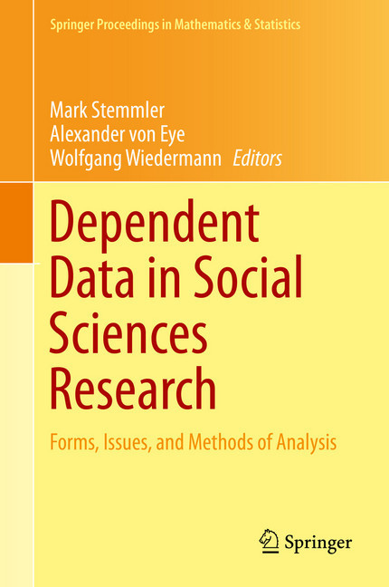 Dependent Data in Social Sciences Research main product photo