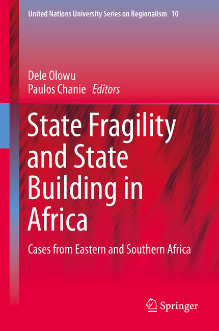 State Fragility and State Building in Africa main product photo