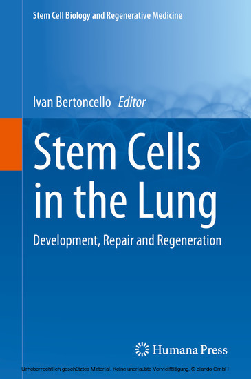Stem Cells in the Lung main product photo