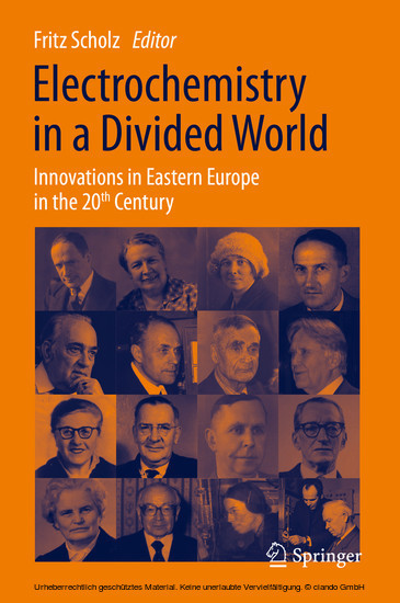 Electrochemistry in a Divided World main product photo