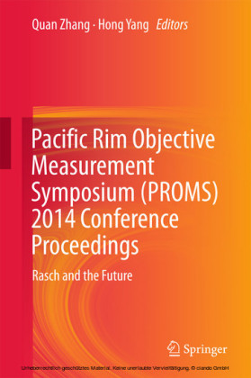 Pacific Rim Objective Measurement Symposium (PROMS) 2014 Conference Proceedings
