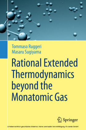 Rational Extended Thermodynamics beyond the Monatomic Gas