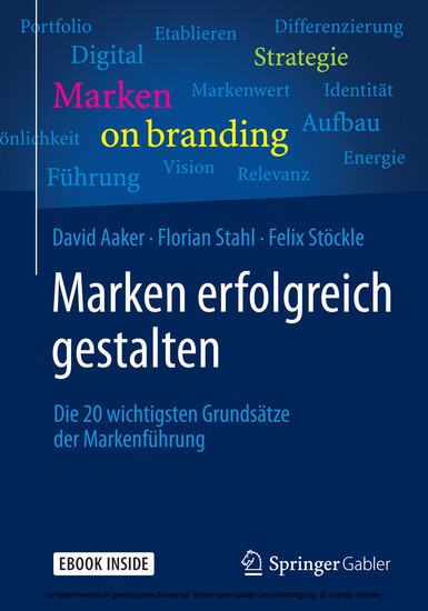 Marken erfolgreich gestalten main product photo
