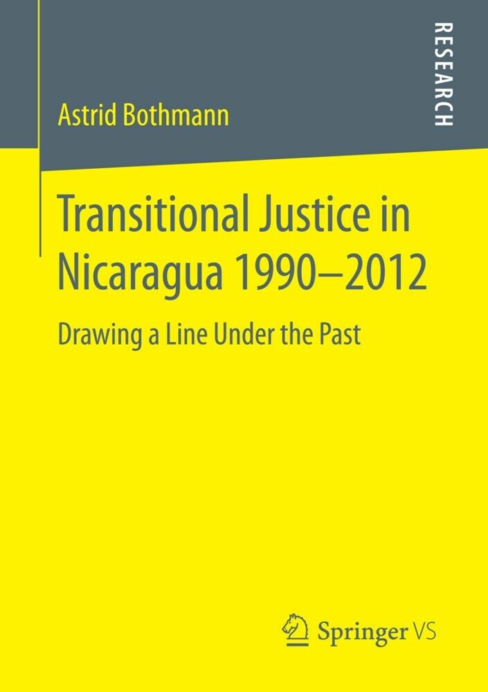 Transitional Justice in Nicaragua 1990-2012 main product photo