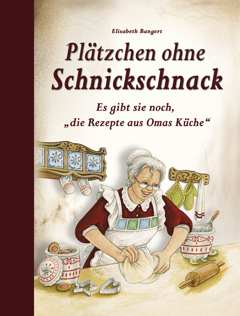 Plätzchen ohne Schnickschnack main product photo