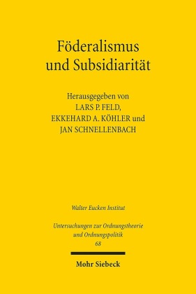 Föderalismus und Subsidiarität