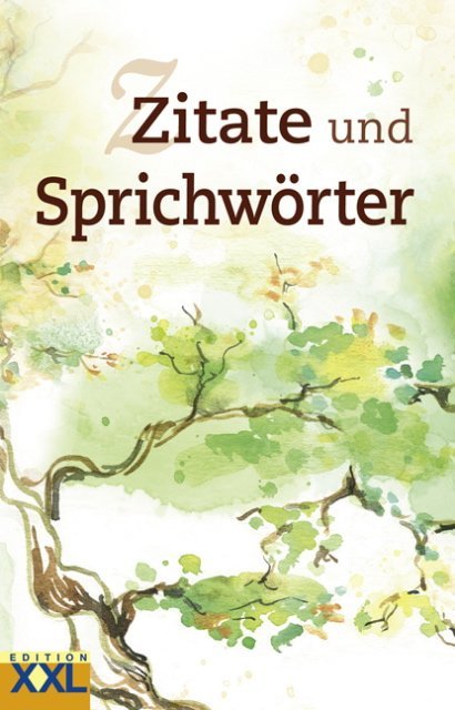 Zitate und Sprichwörter main product photo