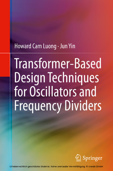 Transformer-Based Design Techniques for Oscillators and Frequency Dividers main product photo