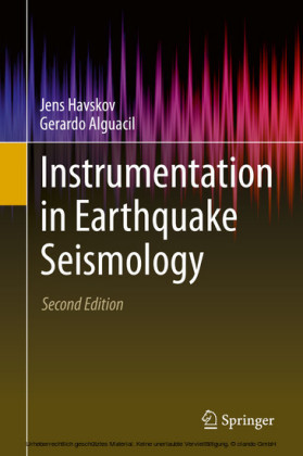 Instrumentation in Earthquake Seismology