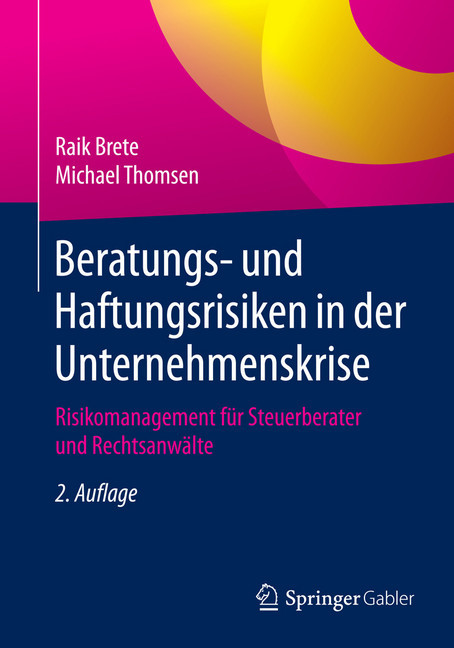 Beratungs- und Haftungsrisiken in der Unternehmenskrise main product photo