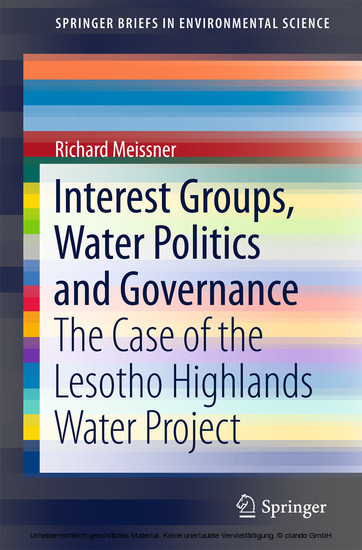 Interest Groups, Water Politics and Governance main product photo