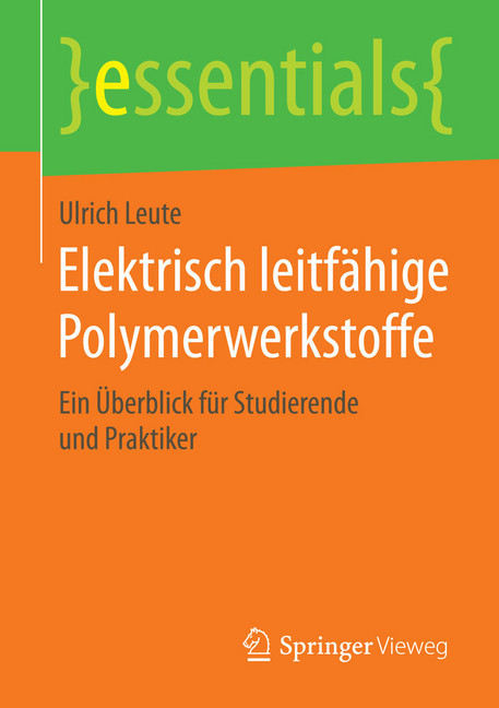 Elektrisch leitfähige Polymerwerkstoffe main product photo