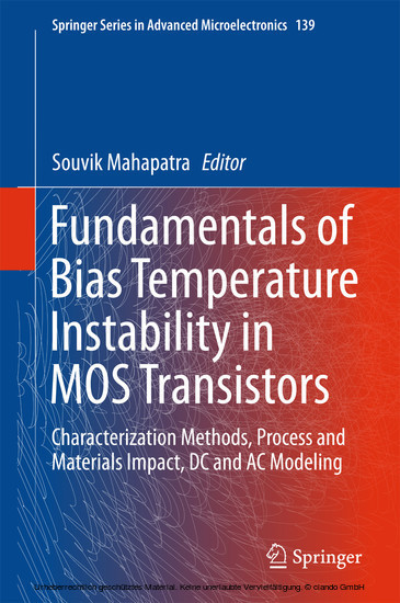 Fundamentals of Bias Temperature Instability in MOS Transistors main product photo