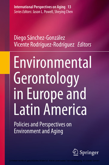 Environmental Gerontology in Europe and Latin America main product photo